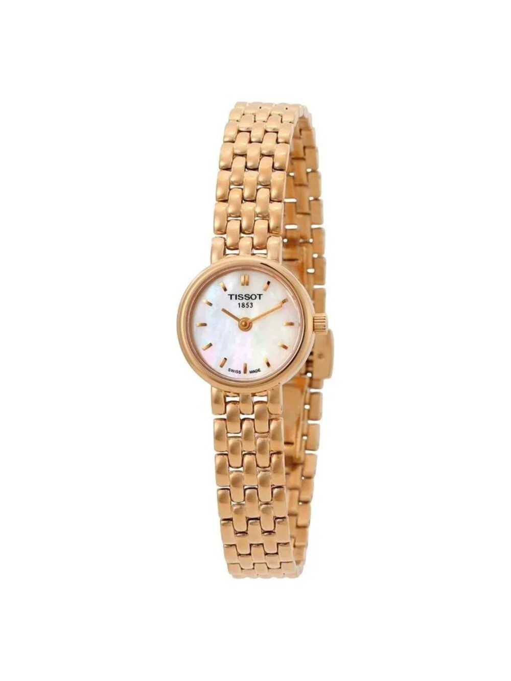 NWT Tissot Lovely Mother of Pearl Dial Ladies Watch